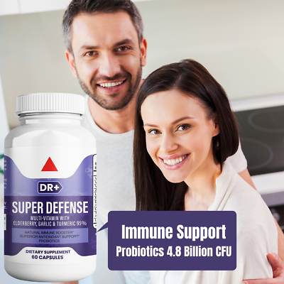 #ad Emergency Immune Support Supplement Natural Immunity Defense Formula $14.90