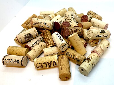 #ad #ad WINE CORKS CRAFTING FREE SHIPPING no Champagne synthetic cork 300 Huge Lot Gift $22.95