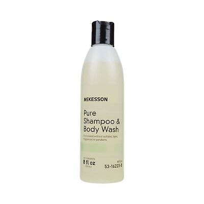 #ad McKesson Pure Shampooamp;Body Wash Unscented 8 oz. 53 16223 8 1 Each $10.84