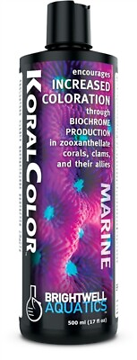 #ad Brightwell KoralColor 250mL Encourages Coloration in Corals Fish Tank Additive $16.72