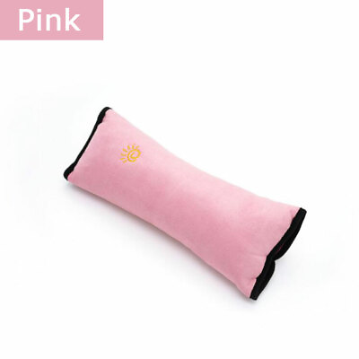 #ad Car Seat Belt Pillow Shoulder Cushion Safety Strap Pad Kids Harness Cover Pink $6.71