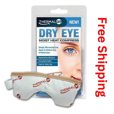 #ad Thermalon Microwave Activated Moist Heat Dry Eye Compress $15.67