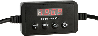 #ad Single Channel LED Light Timer Pro LED Digital Dimmer with Standard 2.5Mm 2.1Mm $24.99