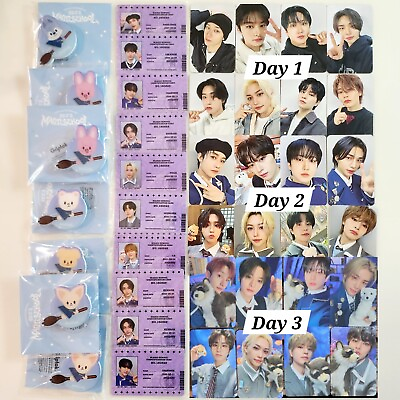 #ad ON HAND STRAY KIDS MAGIC SCHOOL FANMEETING STAY ZONE 3 293031 OFFICIAL PC $190.00