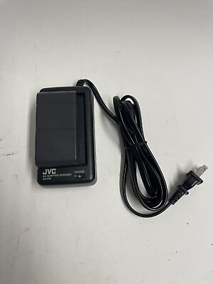#ad Genuine OEM JVC AA V15U AC Power Adapter Battery Charger $19.99