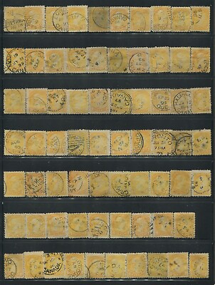 #ad CANADA #35 USED SMALL QUEEN DATED WHOLESALE LOT C $295.00