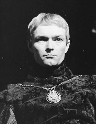 #ad Actor Pierre Vaneck scene from play #x27;Hamlet#x27; during celebration Will Old Photo AU $9.00