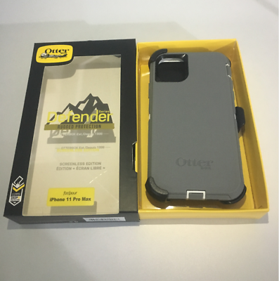 #ad OtterBox Defender Series Case amp; Holster for iPhone 11 Pro Max Screenless $8.77