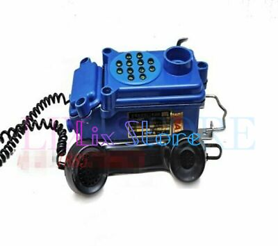#ad 1PC Explosion proof mine special telephone FRP HBZ 1 mining button telephone $73.00