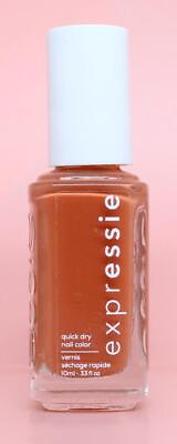 #ad Essie Expressie Quick Dry Nail Color #160 In a Flash Sale Burnt Orange Free Samp;H $7.75