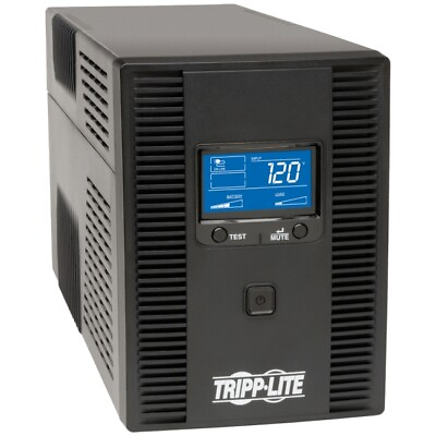 #ad Tripp Lite SmartPro LCD 120V 1500VA 900W Line Interactive Tower UPS $287.65