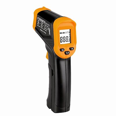 #ad IR Infrared Laser Thermometer Temperature Gun Temp Measurement Meter Cooking US $10.49