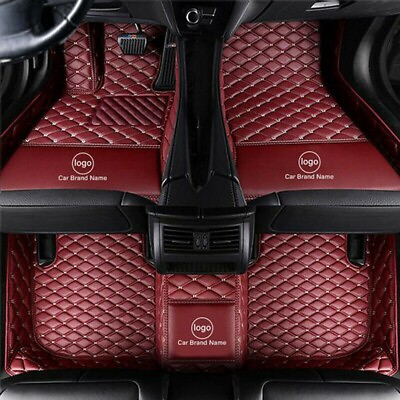 #ad Custom Car Floor Mats fit for Buick all models frontamp;rear all weather auto mats $81.42