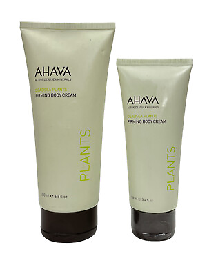 #ad Ahava Deadsea Plants Firming Body Cream You Pick Size New As Seen In Pictures $145.99
