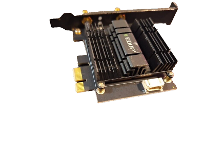 #ad EDUP PCI E WiFi 6 1800Mbps Bluetooth 5.2 Wireless Network Card DUAL BAND ANTENNA $25.00