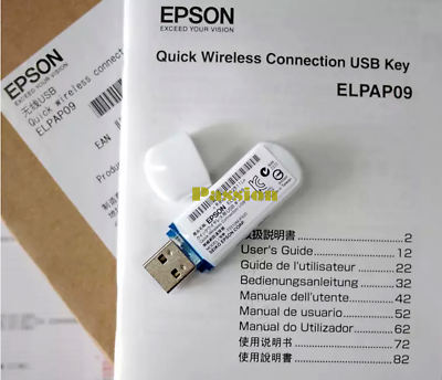 #ad #ad 1Pcs New For USB Quick Wireless Connection USB Key ELPAP09 $54.94