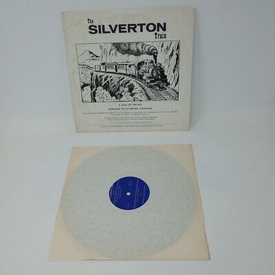 #ad The Silverton Train Railroad Record Club Vinyl Train Recordings $21.00