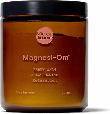 #ad Magnesi Om Supplement for Calm Relaxation amp; Regularity with Magnesium amp; L Thean $54.35