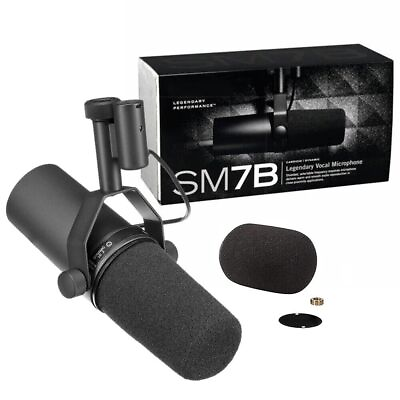 #ad NEW SM7B Cardioid Dynamic Vocal Broadcast Microphone FREE SHIPPING $175.00
