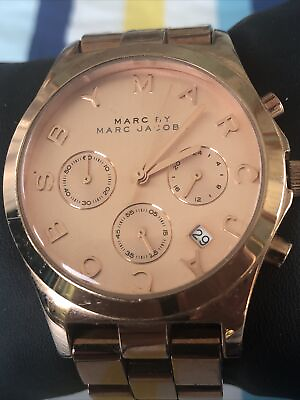 #ad Marc By Marc Jacobs Rose Gold Watch $25.00