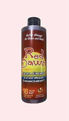#ad RedDawn Energy 8oz bottle **OLD FORMULA ** $79.95