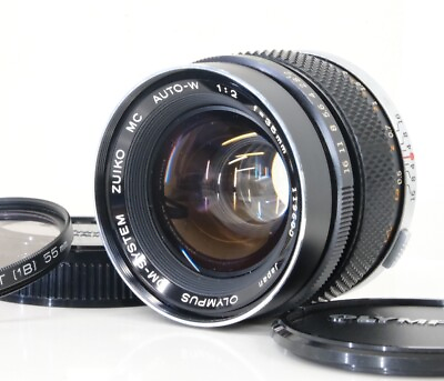 #ad ［Almost MINT］Olympus OM System Zuiko MC Auto W 35mm f 2 Wide Angle From JAPAN $209.99
