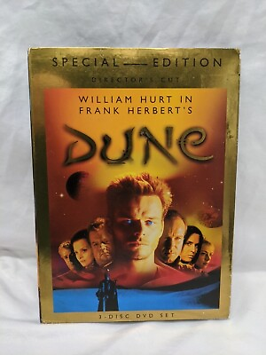 #ad *Disc 3 ONLY* Special Edition Directors Cut Dune DVD Movie $19.99