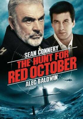 #ad The Hunt for Red October DVD VERY GOOD $3.59