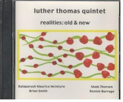 #ad LUTHER THOMAS Realities Old And New uk Import CD **NEW STILL SEALED** $38.95