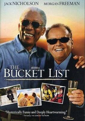 #ad The Bucket List DVD VERY GOOD $3.98
