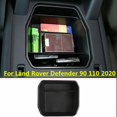 #ad For Land Rover Defender 90 110 2020 Center Console Armrest Secondary Storage Box $20.99