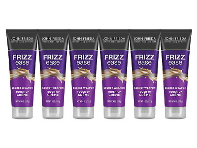 #ad John Frieda Frizz Ease Secret Weapon Anti Frizz Styling Cream 6 Pack $48.99