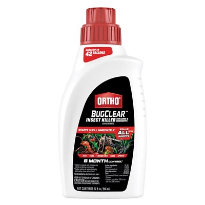 #ad Ortho BugClear Insect Killer For Lawns amp; Landscape Concentrate 32oz Works 6 mths $24.99