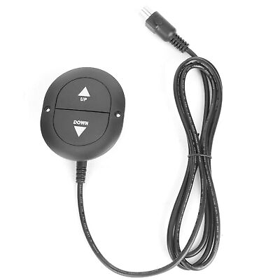 #ad 2 Button 5 Pin Electric Sofa Hand Controller Control Switch For Recliner Cha New $16.96