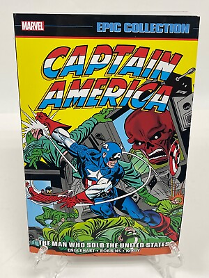 #ad Captain America Epic Collection Vol 6 Man Who Sold the United States Marvel TPB $37.95