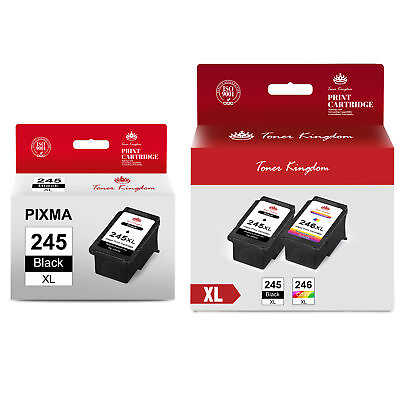 #ad PG 245XL CL 246XL Ink Cartridge for Canon PIXMA MG2522 MG2520 TS3122 MX490 MX492 $29.95