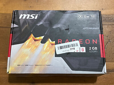 MSI AMD Radeon RX 460 2GB GDDR5 Graphics Card RX4602GOC $224.99