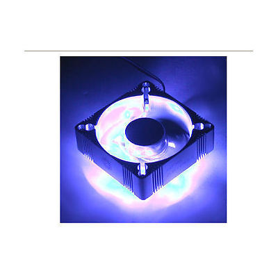 #ad EverCool 4 Blue LED Fan Aluminum 80mm $17.99