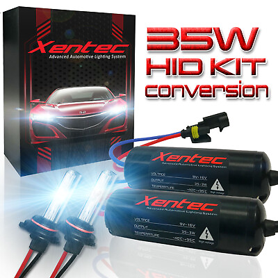 #ad HID Conversion Kit 9006 H3 H1 H7 H11 9005 H4 Hi Low Bulb Xenon Headlights 8000K $12.99