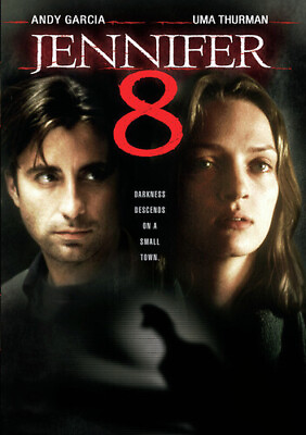 #ad Jennifer 8 DVD 1992 $6.40