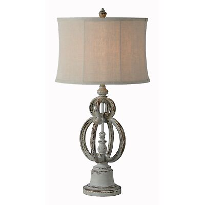 #ad Tanner Table Lamps Set of 2 33.00 distressed grey 33.00 $235.87