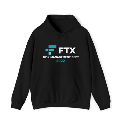 #ad FTX Risk Management Department 2022 Hoodie Sweatshirt SBF Crypto $33.99