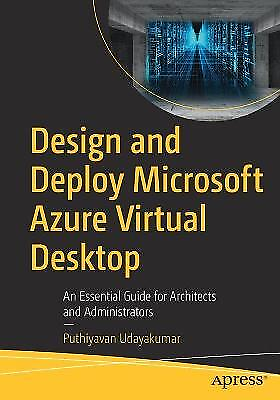#ad Design and Deploy Microsoft Azure Virtual Desktop 9781484277959 GBP 39.74