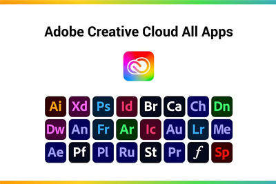 #ad Adobe Creative Cloud All Apps 1 Year Email Delivery $99.00