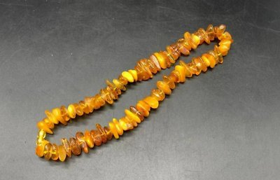 #ad Natural Amber Beads Natural Amber 55 grams $85.00