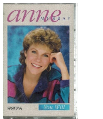 #ad Anne Murry You Will Cassette $3.99