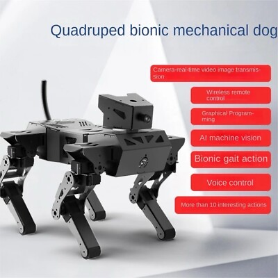 #ad Quadruped Biomimetic ESP32 Intelligent Robot Dog Corgi Basic Version ROS Bionic C $1365.52