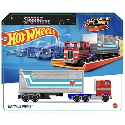 #ad *Preorder* Transformers Hot Wheels Optimus Prime Truck 1:64 Scale $10.99