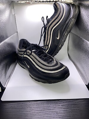 #ad Size 12 Nike Air Max 97 Black Anthracite Terry Cloth Used No Box Free Shipping $64.99