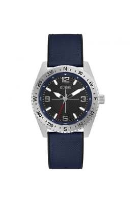 #ad Guess Mens North Blue Watch GW0328G1 42mm Water Resistant $66.14